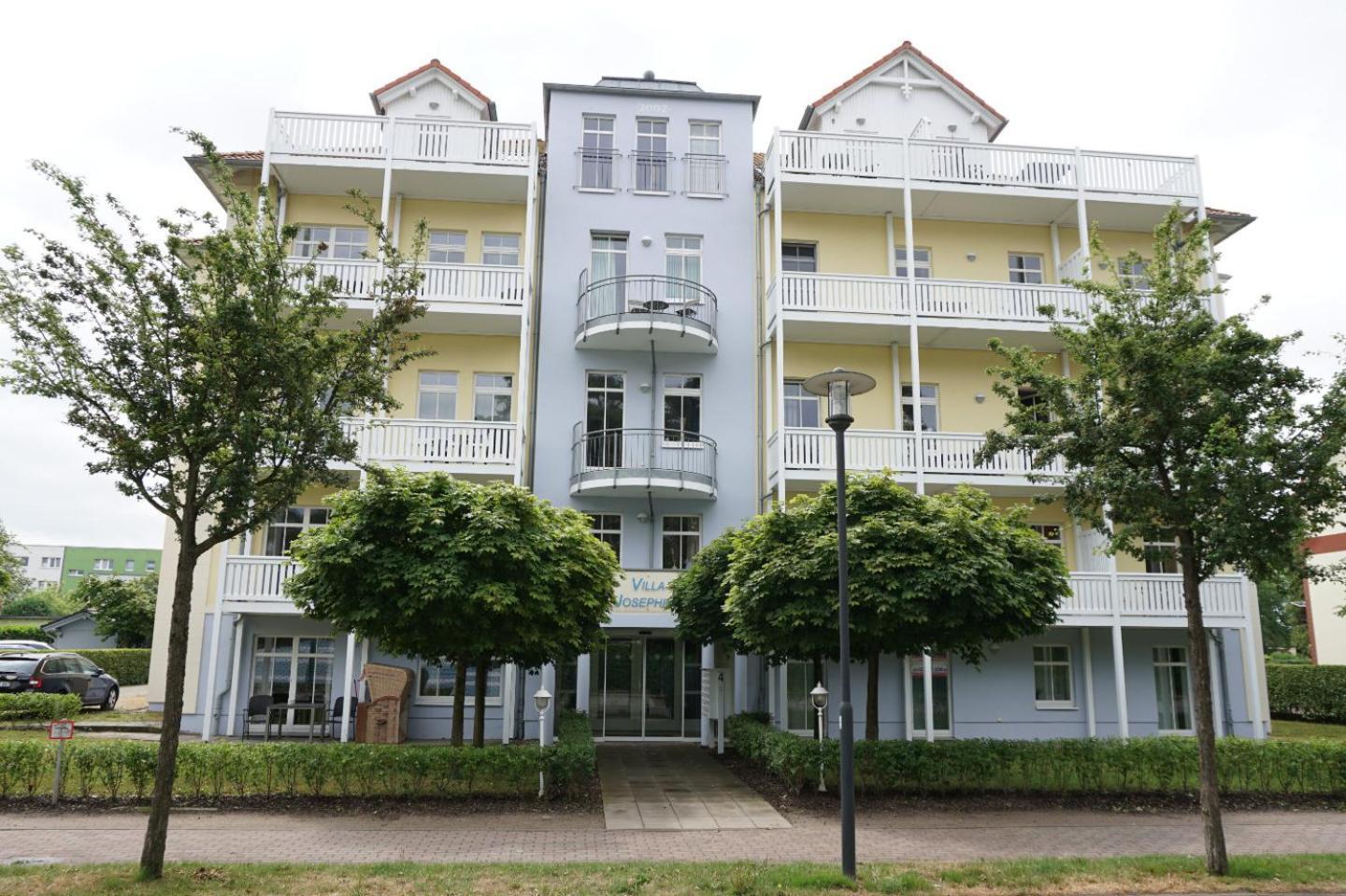 Villa Josephine App. 14 Кюлунгсборн Экстерьер фото
